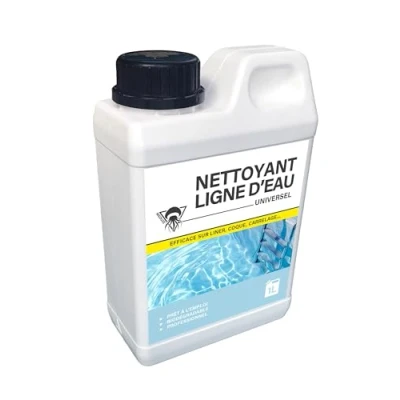 Image de Méduze Nettoyant Ligne d’Eau Universel 1L Prêt à l’Emploi Action Rapide Professionnel