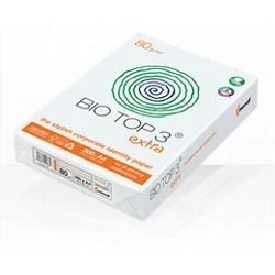 Image de BioTop 3 Extra Lot papier copieur 160 g TCF Standard A5 2000 pages