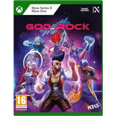 Image de God of Rock Deluxe Edition Xbox One/Xbox Series X