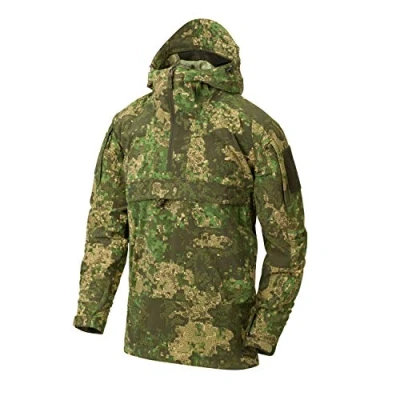 Image de Helikon Tex Homme Anorak Mistral Soft Shell Veste PenCott Wildwood Taille XL (EU) / L (US)