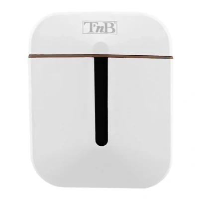 Image de T&#039;nB Zip Écouteurs TWS avec boîtier de Charge Blanc EBZIPPWH
