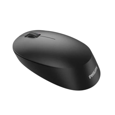 Image de Philips SPK7307 Souris sans Fil 1600 dpi, 2,4 GHz, expérience de clic Silencieux, Noir