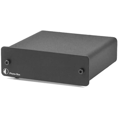 Image de Pro Ject Phono Box Préamplificateur de haute qualité, technologies avancées, son dynamique Noir