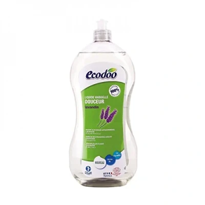 Image de ECODOO Liquide vaisselle douceur lavandin 1 L
