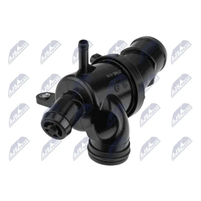 Image de FEBI BILSTEIN 104759 Thermostat d&#039;eau 92 avec joint d&#039;étanchéite commutateur de température boîtier MERCEDES BENZ: Classe B, A