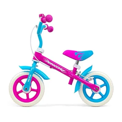 Image de Milly Mally Dragon Draisienne avec frein de 2 à 4+ ans CANDY