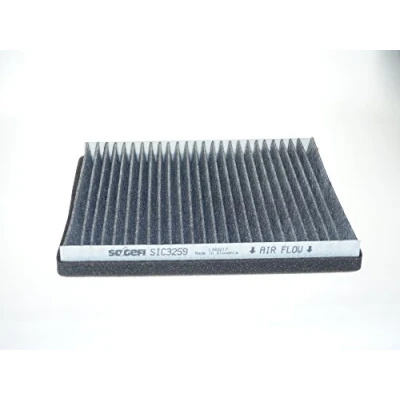 Image de PURFLUX AHC171 Filtre d&#039;habitacle à charbon actif 274 235 33 OPEL: Zafira B, Astra G Berline, A, VAUXHALL: Vectra Mk2 CC, Mk4 CC