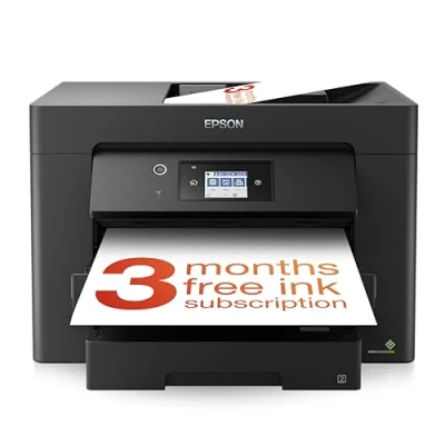 Image de Epson Workforce WF 7830DTWF Imprimante à jet d&#039;encre