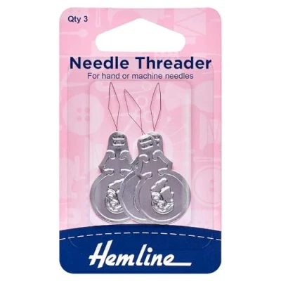 Image de Hemline H232 Lot de 3 enfile aiguilles à coudre