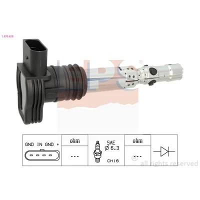 Image de Bobine d&#039;allumage EPS 1.970.429