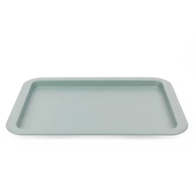 Image de Progress BW111355TEU7 Plaque à Pâtisserie Antiadhésif, 38cm Plaques de Cuisson Rectangulaire, Plat Four Collection « Go Bake », Sans PFOA, Passe au Jusqu&#039;à 220C, Sarcelle