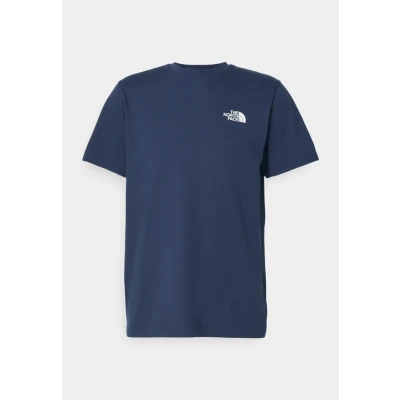Image de The North Face Simple DOME Tshirt imprimé, Homme, Taille: XL, Summit navy