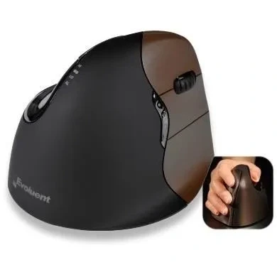 Image de R Go Tools Evoluent 4 Right Small Wireless souris RF sans fil Optique 2600 DPI Droitier Excellent état