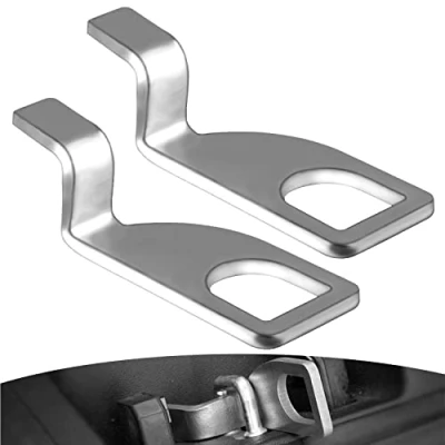Image de Support de Hayon Voiture en Acier Inoxydable pour T4 T5 T6 Bus California Camping Multivan Fresh Air Vent Serrure Rechange 2 pièces