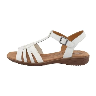 Image de Romika Femme 74r0212005 Sandale, Blanc, 37 EU