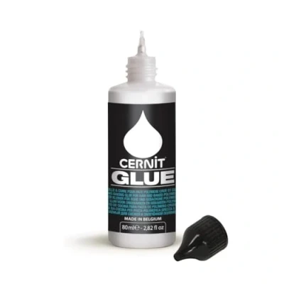 Image de CERNIT CE3070080000C Colle forte à cuire pour pâte polymère Mélanger des pâtes Flacon 80 ml