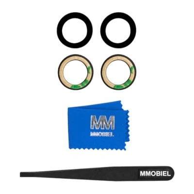 Image de MMOBIEL Remplacement de la lentille en Verre caméra arrière Compatible avec Samsung Galaxy Z Flip4 5G 2022 Comprend Un Adhésif Double Face, Pince à épiler et Chiffon.