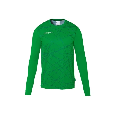 Image de uhlsport Homme Prediction Maillot De Gardien But Shirt, Vert, M EU