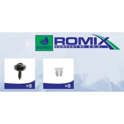 Image de ROMIX 91006 Doublure d&#039;aile Aile, intérieur FIAT: Stilo 3/5 portes