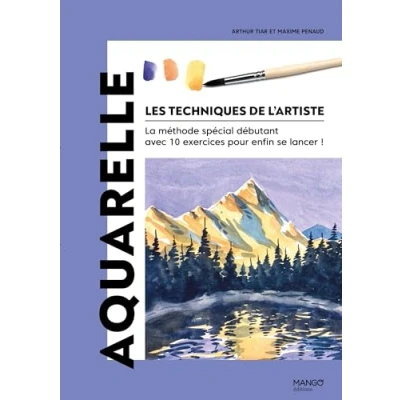 Image de Aquarelle: La méthode spécial débutant avec 10 exercices pour enfin se lancer ! Livre d’occasion Très bon