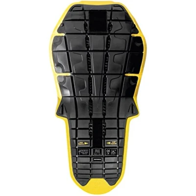 Image de Spidi Back Warrior Evo Inside, Noir/Jaune, Taille TU