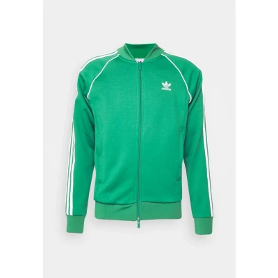 Image de adidas Originals SST TT Veste misaison, Homme, Taille: XS, Green/white