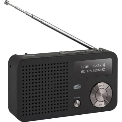 Image de DAB+, FM Imperial DABMAN 13 22 121 00 fonction de charge la batterie noir 1 pc(s)