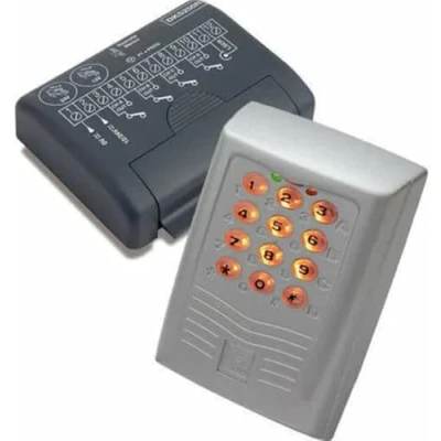 Image de CARDIN DKS1000 Kit Clavier avec Interface pour Entrées Automatisées et Contrôle des (Remplace Cod. DKS250L)