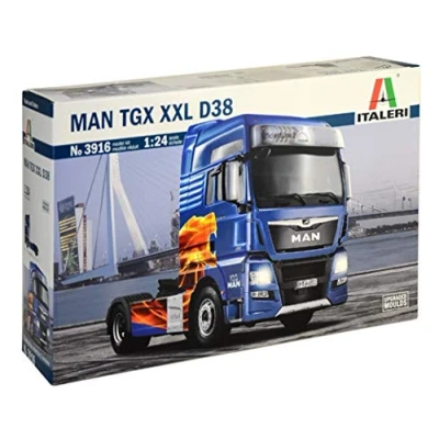 Image de Italeri 510003916 1 : 24 Man TGX XXL D38 E6 Edition véhicule