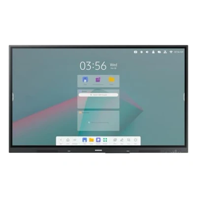 Image de Samsung WA75C tableau blanc interactif 190,5 cm (75 ) 3840 x 2160 pixels Écran tactile Noir Neuf