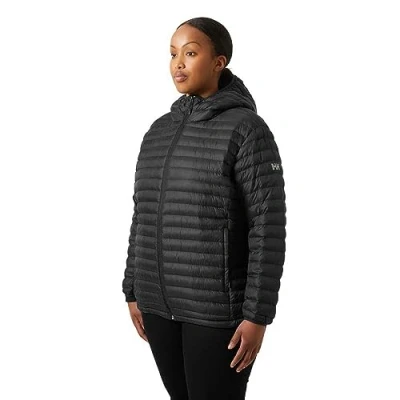 Image de Helly Hansen Aux femmes W Sirdal Hooded Ins Plus Jkt 2X Vert
