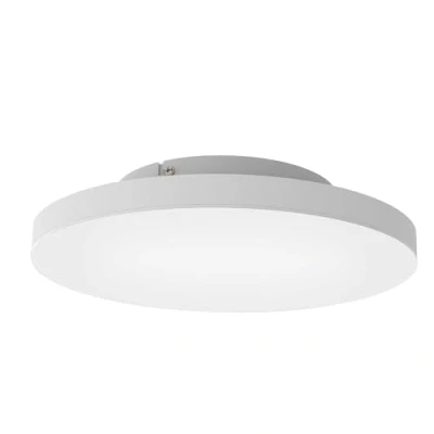 Image de Eglo connect.z Plafonnier LED connecté Salobrena Z, Ø 45 cm, lampe de plafond ZigBee contrôlable par appli et commande vocale, blanc chaud froid, RGB, dimmable