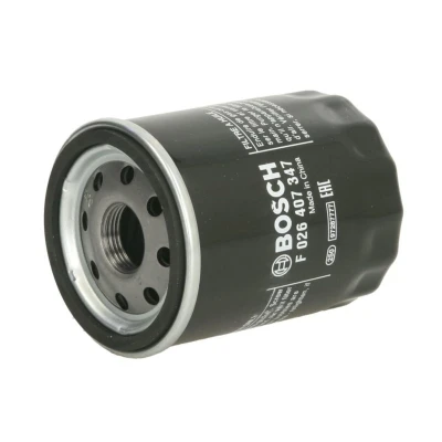 Image de BOSCH F 026 407 347 Filtre à huile M 20 x 1,5 avec un clapet de non retour vissé OPEL: Combo D Van / Break, Tour