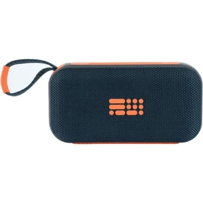 Image de Enceinte bluetooth lumineuse  BIGBEN PARTY Bleu et orange