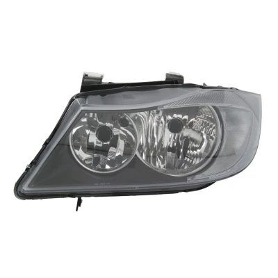 Image de VAN WEZEL 0657961 Phares gauche H7/H7 blanc pour circulation à droite sans commande correcteur de site projecteur PX26d BMW: 3 Berline, Touring
