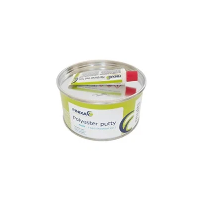 Image de Mastic Polyester universel 2K Finixa 2kg + durcisseur Putty multi