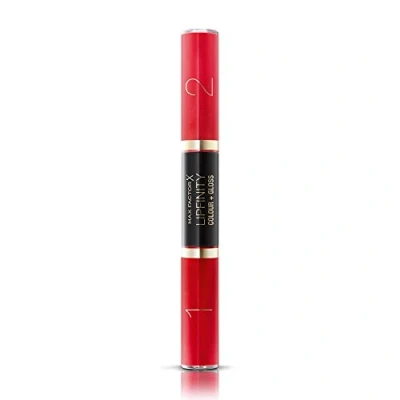 Image de Max Factor Lipfinity Colour + Gloss 640 Lasting Grenadine