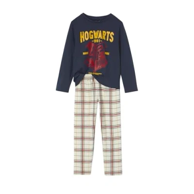 Image de VERTBAUDET Pyjama Harry Potterr® garçon Marine 4A