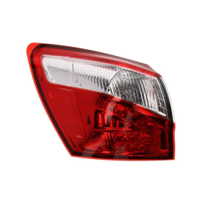 Image de ALKAR 2221570 Feu arrière gauche Partie extérieure PY21W sans porte lampe NISSAN: Qashqai / Qashqai+2 I