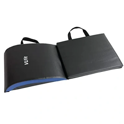 Image de VLFit Tapis d&#039;exercices abdominaux et de mouvements complets, idéal pour Les Sit ups entraîner/Les Le Tronc