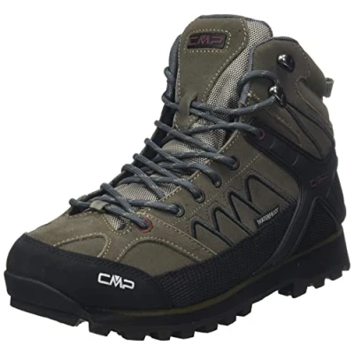Image de CMP Homme Moon Mid Trekking Shoe WP, Torba, 41 EU