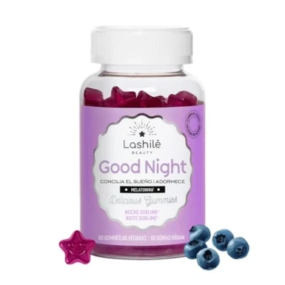 Image de Lashilé Beauty Good Night Endormissement rapide S/S Gummies