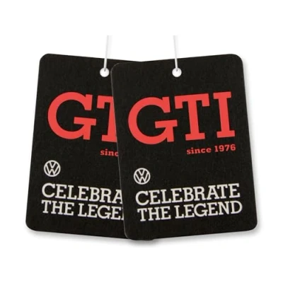 Image de BRISA VW Collection Distributeur de parfum rafraîchissant à motif Volkswagen GTI (GTI The Legend/Fraîcheur/Noir/Ensemble 2)