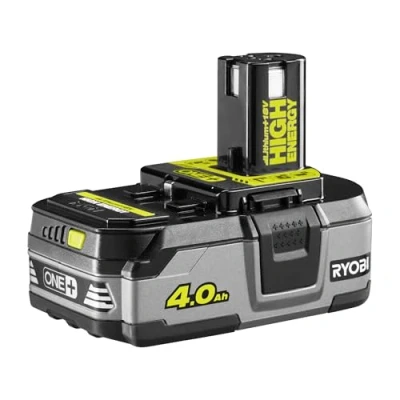 Image de Ryobi 1 Batterie Lithium+ 18V 4,0 Ah High Energy Compatible avec Tous Les Outils One+ et 100% Rétro Grande Autonomie Performance RB1840T