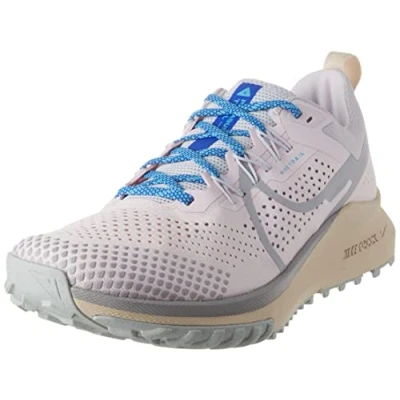 Image de Nike Performance React Pegasus Trail 4 Chaussures de running, Femme, Taille: 36.5, Light pink Tissu / matière synthétique