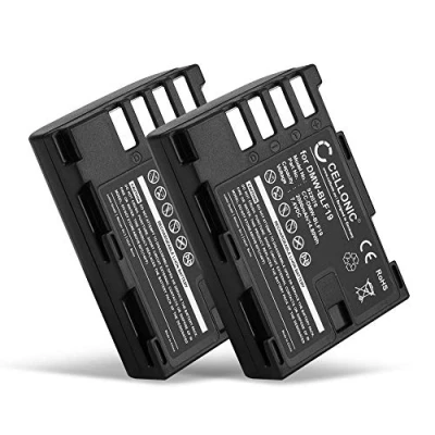 Image de 2x Batterie pour Panasonic Lumix DC GH5, DMC GH3, GH3A, GH3H, GH4, GH4A, GH4H, GH4R, GH4U