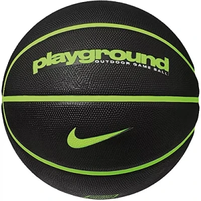 Image de Nike Performance Everyday Playground Deflated Equipement de basketball, Taille: One Size, Black/volt