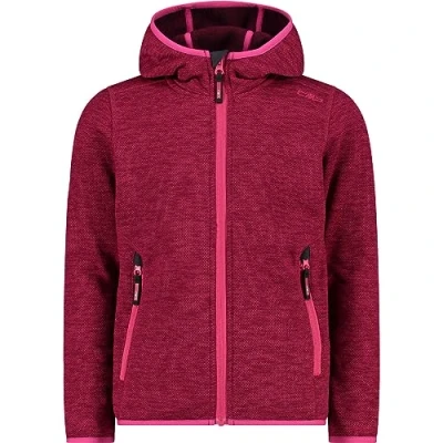Image de CMP Veste Kid G à capuche fixe, Fuchsia Anémone, 104