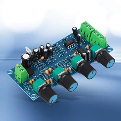 Image de carte de commande, préamplificateur réglage la Audio préampli HIFI amplificateur tonalité Kits commande