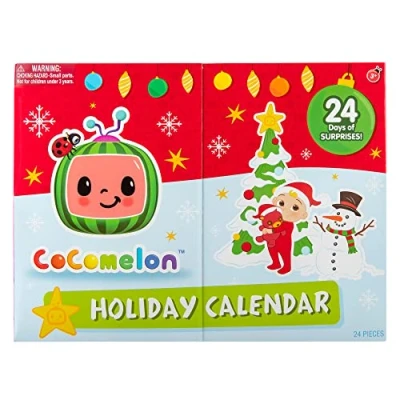 Image de CoComelon CMW0111 Calendrier de l&#039;Avent, jouet à partir 3 ans
